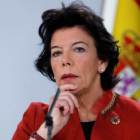 Isabel Celaá.-EFE