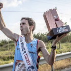 José Antonio Requejo celebra su triunfo en tierras turcas.-