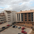 Así ha amanecido esta mañana en Aranda de Duero