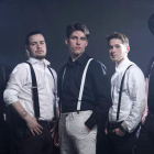 Miembros de la banda asturiana Staytons.-ECB