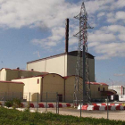 La planta de producción de energía eléctrica con biomasa de Briviesca.-G. G.
