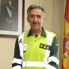 El teniente coronel Juan José Medel Izquierdo. ECB