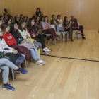 Rocío Hevella, ceo de Prosol, impartió una masterclass en el marco del Stem Talent Girl.-RAÚL G. OCHOA