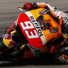 Marc Márquez rueda en la tercera jornada de entrenamientos en Sepang, este miércoles.-Foto: EFE / FAZRY ISMAIL