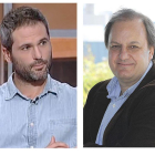 Xavier Aldecoa y Eduardo Arriagada.-ECB