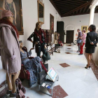 Imagen del showroom en el Palacio de Castilfalé.-RAÚL G. OCHOA