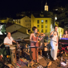 Concierto de Dolce Vita Sisters & Bro en la Muralla de Segovia.-ICAL