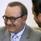 El actor Kevin Spacey, acusado de agresión sexual.-