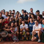 El Rafa Nadal Tennis Centre ya ha sido catalogado por los aficionados como El Nuevo Paraíso del Tenis.-EL PERIÓDICO