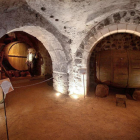 Uno de los rincones de la bodega Las Caballerizas.-L. V.