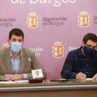 David Jurado y Javier Lezcano presentan enmiendas a los presupuestos de la Diputación. SANTI OTERO