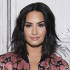 La cantante y actriz Demi Lovato. /-AP /CHARLES SYKES