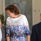 La consejera de Cultura y Turismo, María Josefa García Cirac, presenta el libro 'Sobre Teresa de Jesús' junto a sus autores, José Jiménez Lozano y Teófanes Egido-Ical
