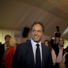 El candidato a las elecciones interinas Daniel Scioli en una imagen de archivo.-Foto: AP / NATACHA PISARENKO