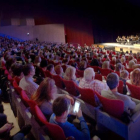 Imagen general del Fórum durante la XXGala Síndrome de Down Burgos que se celebró ayer.-ISRAEL L. MURILLO