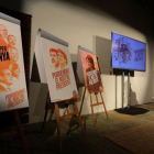 Presentación de los carteles de campaña de Junts per Catalunya.-DANNY CAMINAL