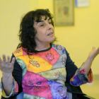 Raquel Ruiz, vicepresidenta de Chrysallis de Castilla y León.-ISRAEL L. MURILLO