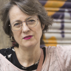 Marta Sanz presenta su nueva novela en Burgos. ALBERTO CARRASCO