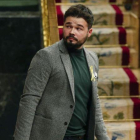 Gabriel Rufián, en el Congreso.-ZIPI (EFE)