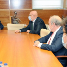 Vázquez se reúne con representantes de San Juan de Dios. ECB