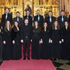 El Coro de Cámara Ad Libitum de la Escola Coral de Quart de Poblet de Valencia es uno de los seis finalistas.-