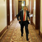 El portavoz del PNV en el Congreso de los Diputados, Aitor Esteban.-JOSE LUIS ROCA