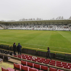 Estadio municipal de El Plantío.