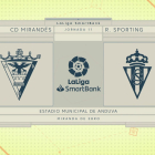 VIDEO: Resumen Goles - CD Mirandés - Sporting - Jornada 11 - La Liga Smartbank