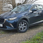 La belleza de líneas del Mazda CX3 resalta desde cualquier punto de vista.-HÉCTOR FUSTEL