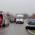 Guardia Civil y Cruz Roja continuaron este fin de semana con la búsqueda hasta bien entrada la tarde-noche del domingo.-CRUZ ROJA