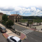 Durante las fiestas patronales, la villa se viste con sus mejores galas.-ISRAEL L. MURILLO
