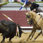Diego Ventura el año pasado en el Coliseo.-ECB