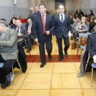 César Rico y el diputado responsable del Sajuma, Ramiro Ibáñez, en una imagen de archivo.-RAÚL G. OCHOA