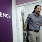 Pablo Iglesias, secretario general de Podemos.-JOSE LUIS ROCA