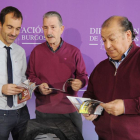 Ismael Mediavilla, Florencio Martínez y José María Gil durante la presentación del evento-Israel L. Murillo