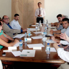 Reunión de Adeco Bureba para debatir sobre el Plan estratégico.-G. G.