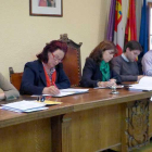 Un pleno del Ayuntamiento de Salas en 2015, año en el que fueron elegidos 11 ediles. En mayo sólo serán 9.-ECB