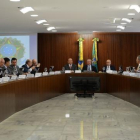 Primera reunión de los ministros del nuevo Gobierno de Brasil.-AFP / ANDRESSA ANHOLETE