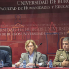 René Payo, Cristina Borreguero y Jesús María Cirujano.-ICAL