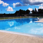 Detalle de las piscina principal de las instalaciones de Arcos de la Llana. ECB