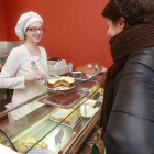 En la tienda todos los productos son elaborados por Carolina Martín.-RAÚL G. OCHOA