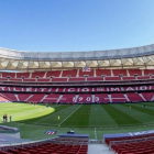 El nuevo Wanda Metropolitano albergará, con toda seguridad, la final de Copa del Rey, Barça-Sevilla.-EFE / RODRIGO JIMÉNEZ