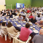 Los populares se reunieron en la localidad de Montorio para disfrutar de una comida de hermandad.-RAÚL G. OCHOA