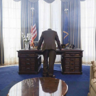 Una imagen de la serie 'La carrera a la Casa Blanca', de Odisea.-ODISEA