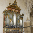 El órgano, también recuperado, protagonizará un concierto de Chapelet.-ECB