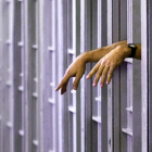 Un reo en el corredor de la muerte de una cárcel-SERTH PERLMAN