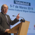 El presidente del Partido Popular de Castilla y León, Juan Vicente Herrera-Ical