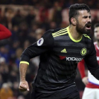 Diego Costa celebra su decisivo gol al Middlesbrough.-AP / SCOTT HEPPELL