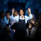 Presentación del musical 'Mamma Mia' en el teatro Calderón de Valladolid.-ICAL