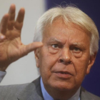El expresidente del Gobierno Felipe González.-EFE / ELVIS GONZÁLEZ
